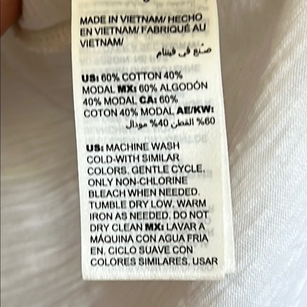 Chico's Cream Long Cardigan